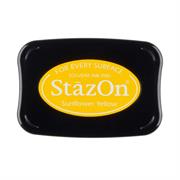 StazOn Solvent Ink Pad, Sunflower Yellow